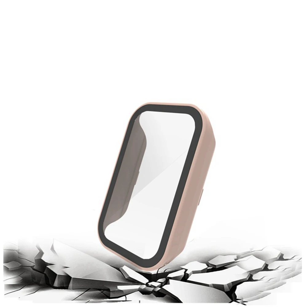 PC Case+Tempered Glass For Xia - đánh giá và giá Smartwatch Redmi Watches