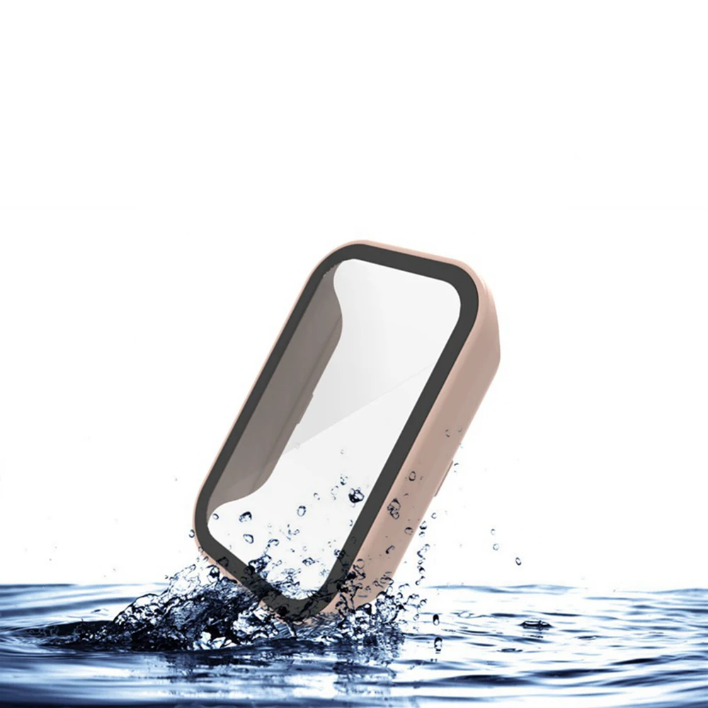PC Case+Tempered Glass For Xia - đánh giá và giá Smartwatch Redmi Watches