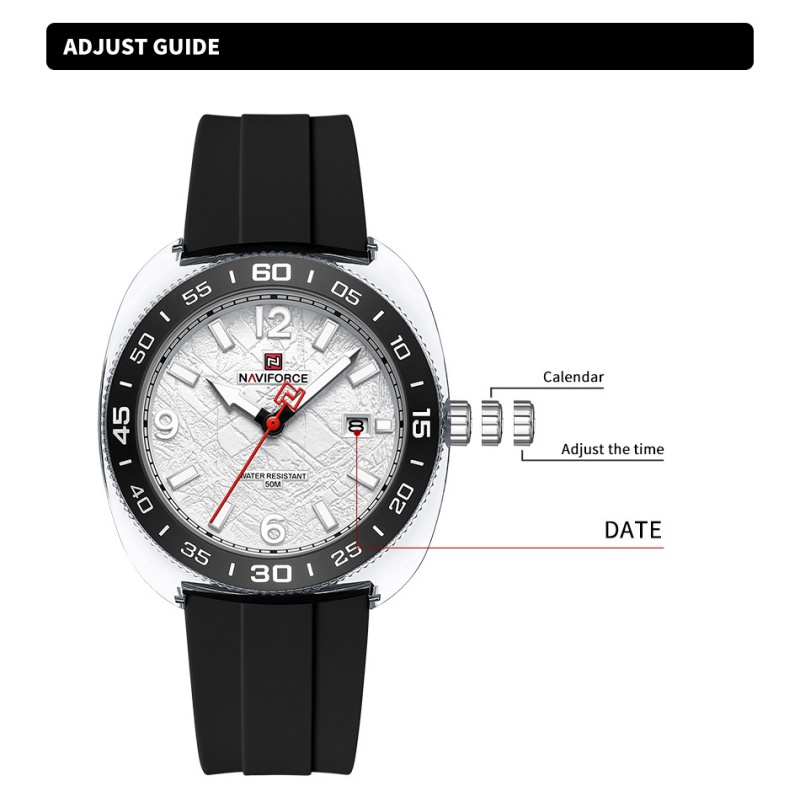 NAVIFORCE Men Watches Quartz A - đánh giá và giá Smartwatch Casual Watches For Men