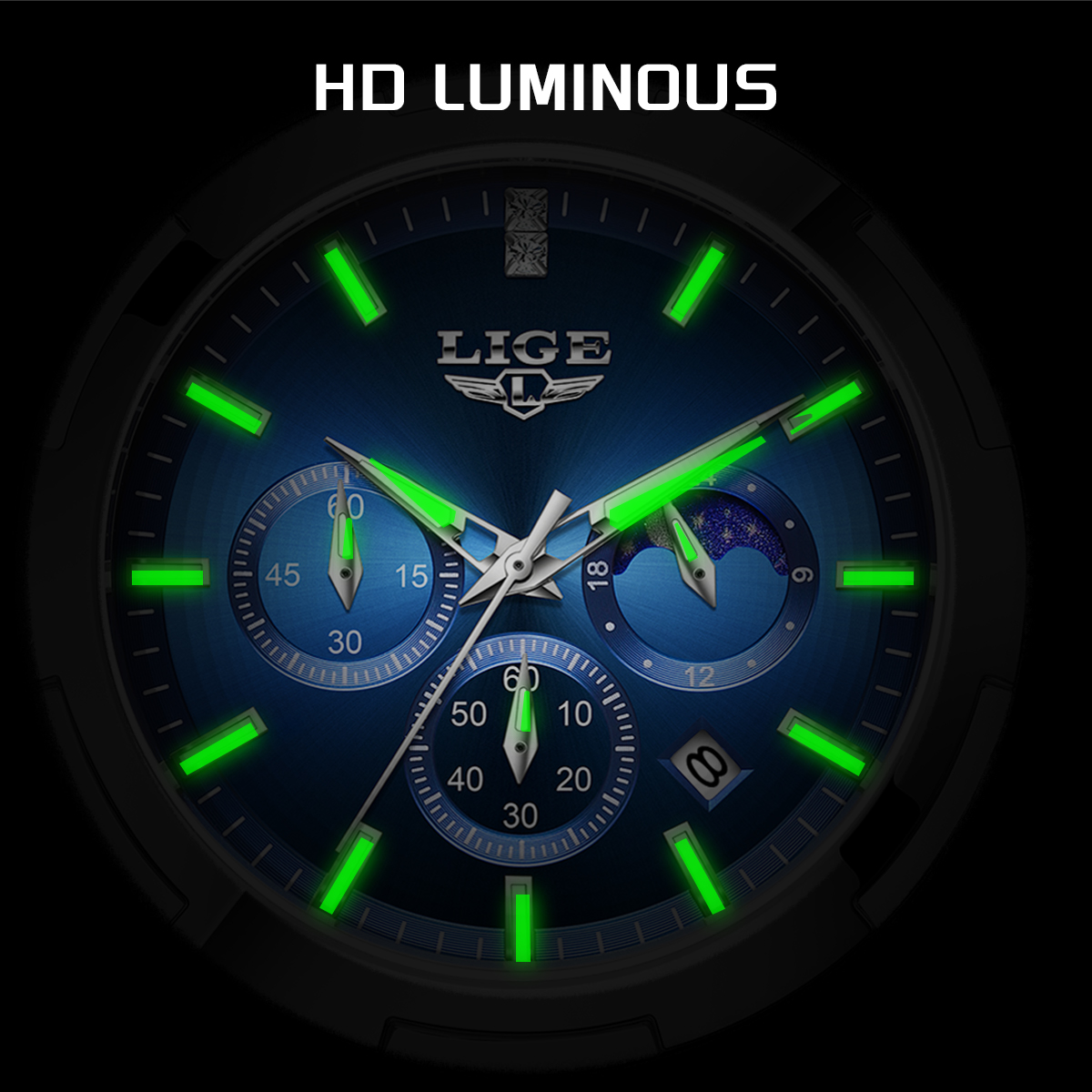 LIGE Top Brand Luxury Watch Wo - đánh giá và giá Smartwatch Watches Brands For Women