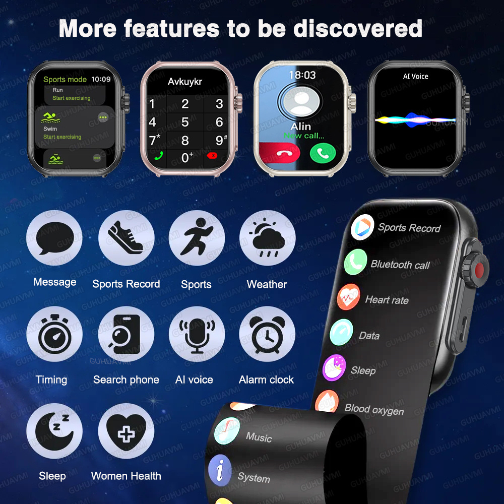 2025 Watch Ultra 2 SE Men Wome - đánh giá và giá Smartwatch Watches Brands For Women