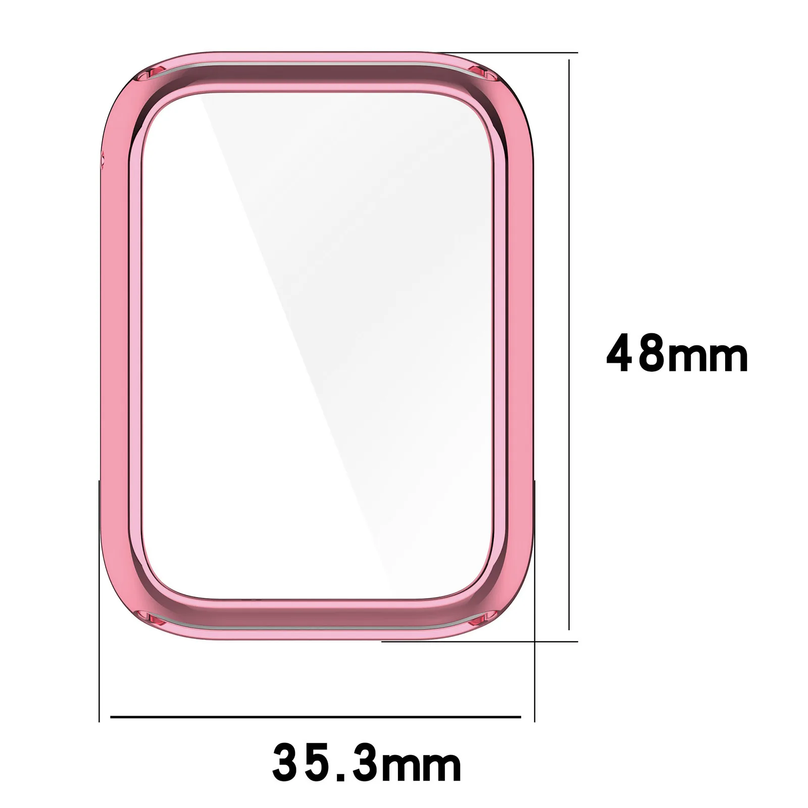 Soft TPU Case For Xiaomi Mi ba - đánh giá và giá Watch Smartwatch Android
