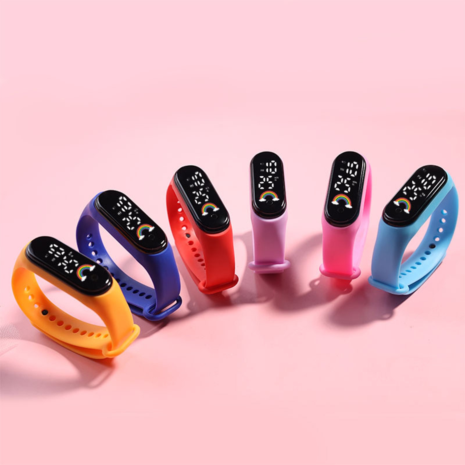 Multicolor Children Smart Watc - đánh giá và giá Smartwatch Digital Watches For Kid Boy