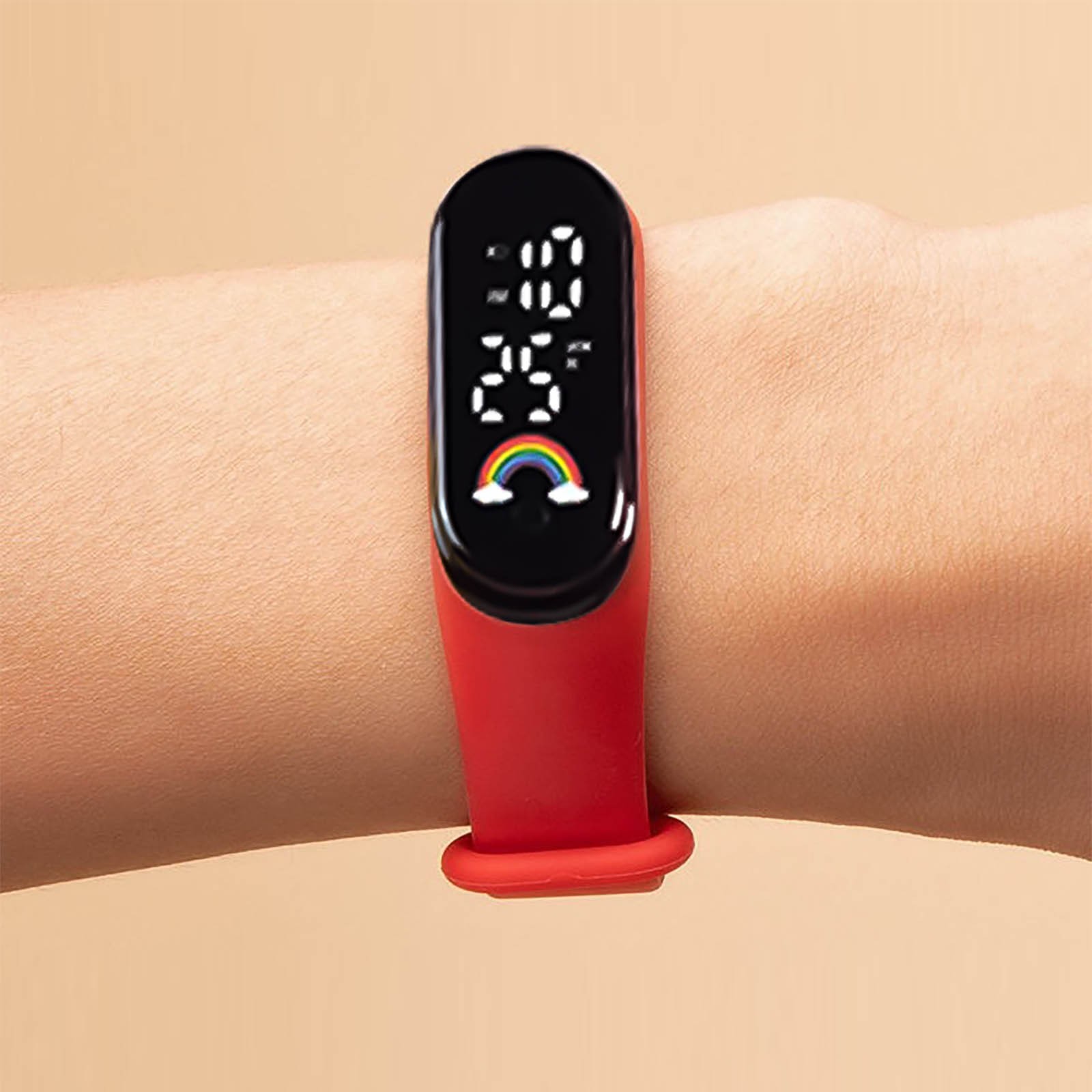 Multicolor Children Smart Watc - đánh giá và giá Smartwatch Digital Watches For Kid Boy
