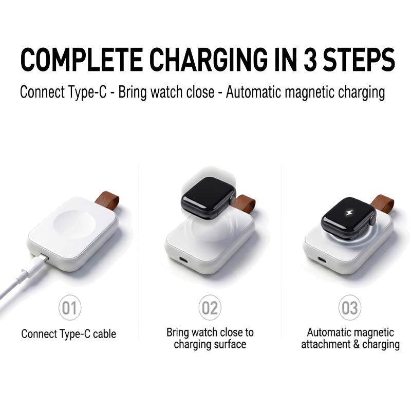 Type C Charger Dock for X8/X7  - đánh giá và giá Watch X7