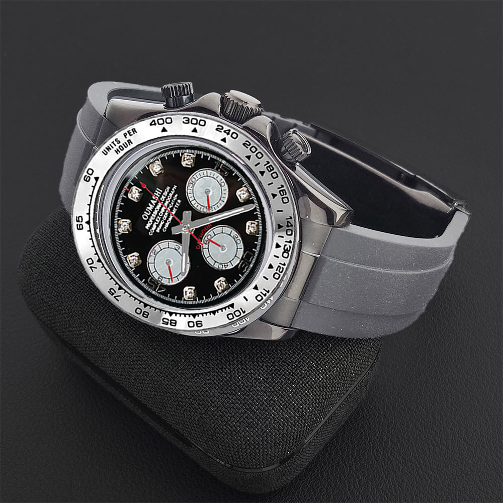 Luxury VK63 WATCH 39mm quartz  - đánh giá và giá Chronograph Sport Watch