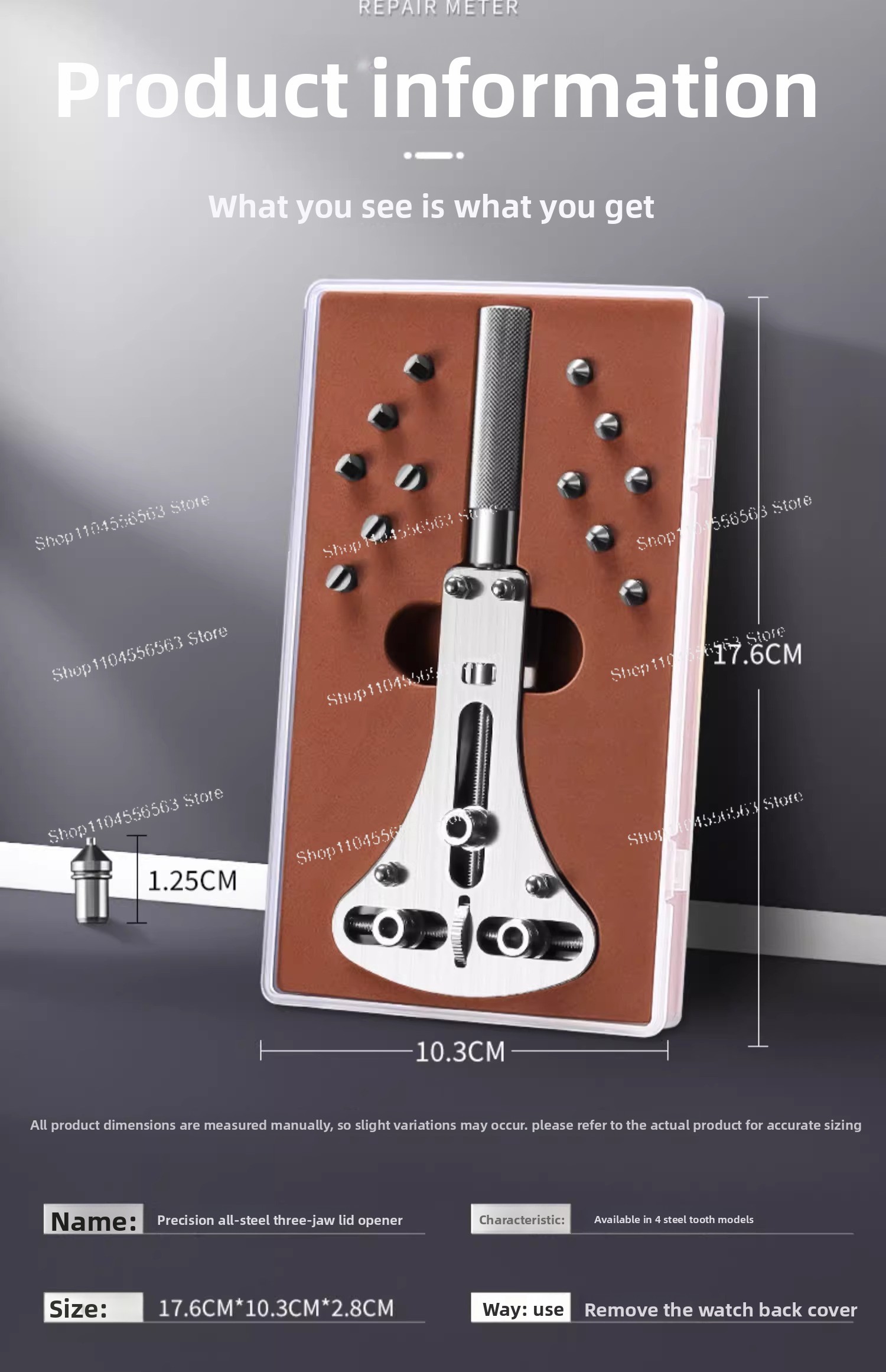 High Precision Full Steel Univ - đánh giá và giá Case Back Opener