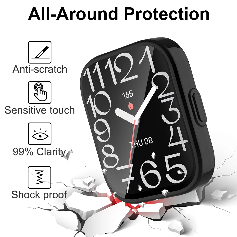 TPU Case for Amazfit Bip 5 Uni - đánh giá và giá Smartwatch Watches Amazfit