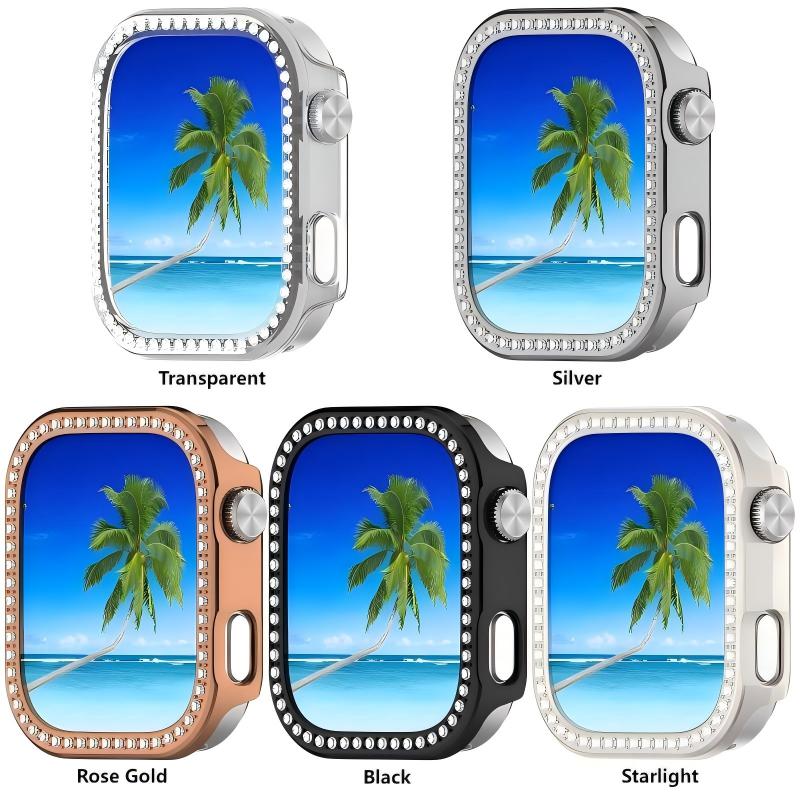 Bling PC Hollow Case Cover for - đánh giá và giá Smartwatch Redmi Watches