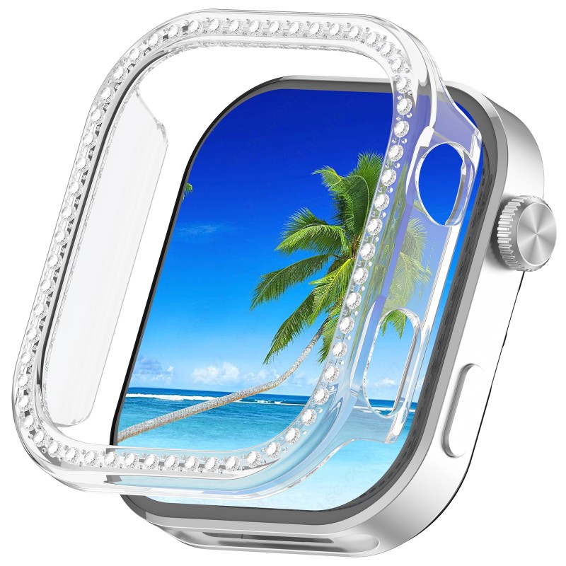 Bling PC Hollow Case Cover for - đánh giá và giá Smartwatch Redmi Watches
