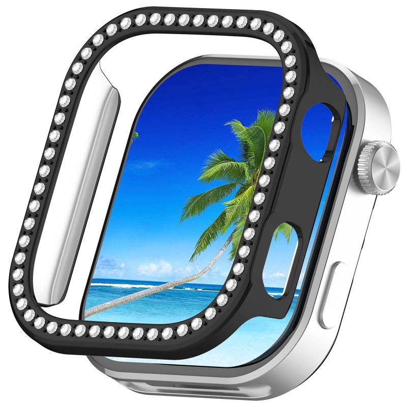 Bling PC Hollow Case Cover for - đánh giá và giá Smartwatch Redmi Watches