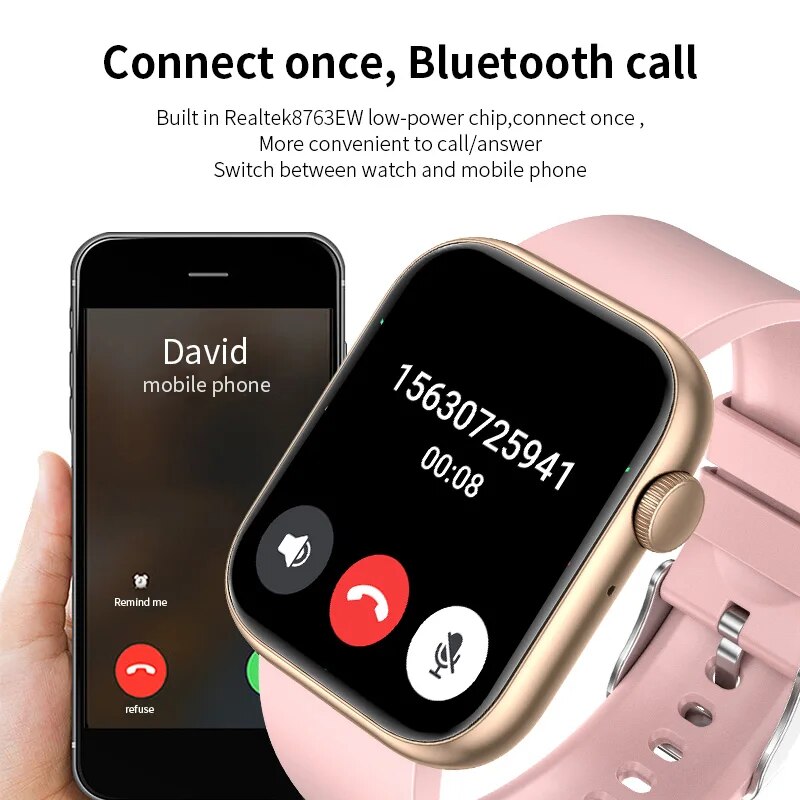 LIGE Bluetooth Call Smartwatch - đánh giá và giá Smartwatch Watches For Men Digital