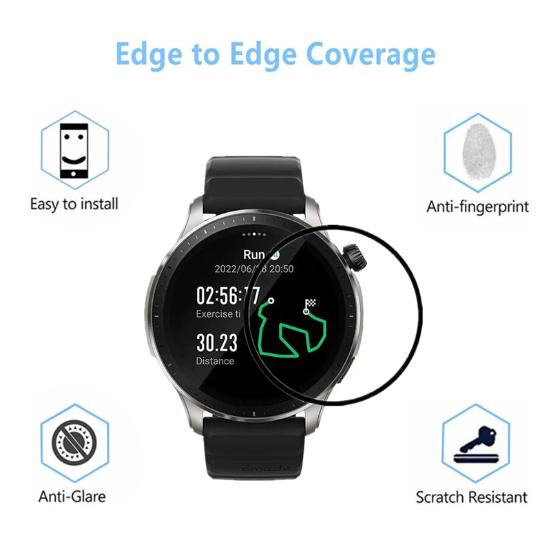 For Amazfit GTR 4 Screen Prote - đánh giá và giá Smartwatch Watches Amazfit