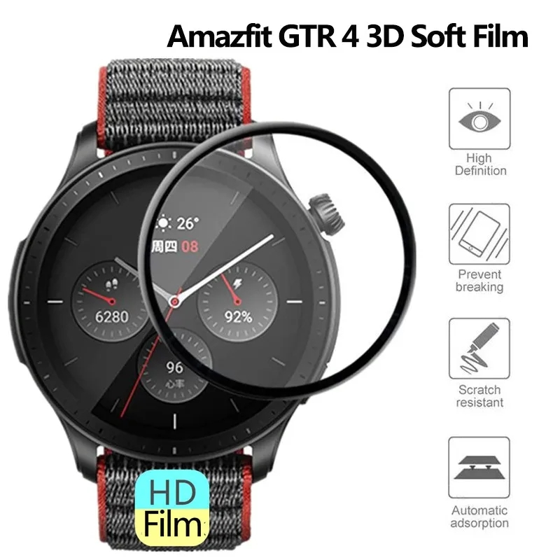 For Amazfit GTR 4 Screen Prote - đánh giá và giá Smartwatch Watches Amazfit