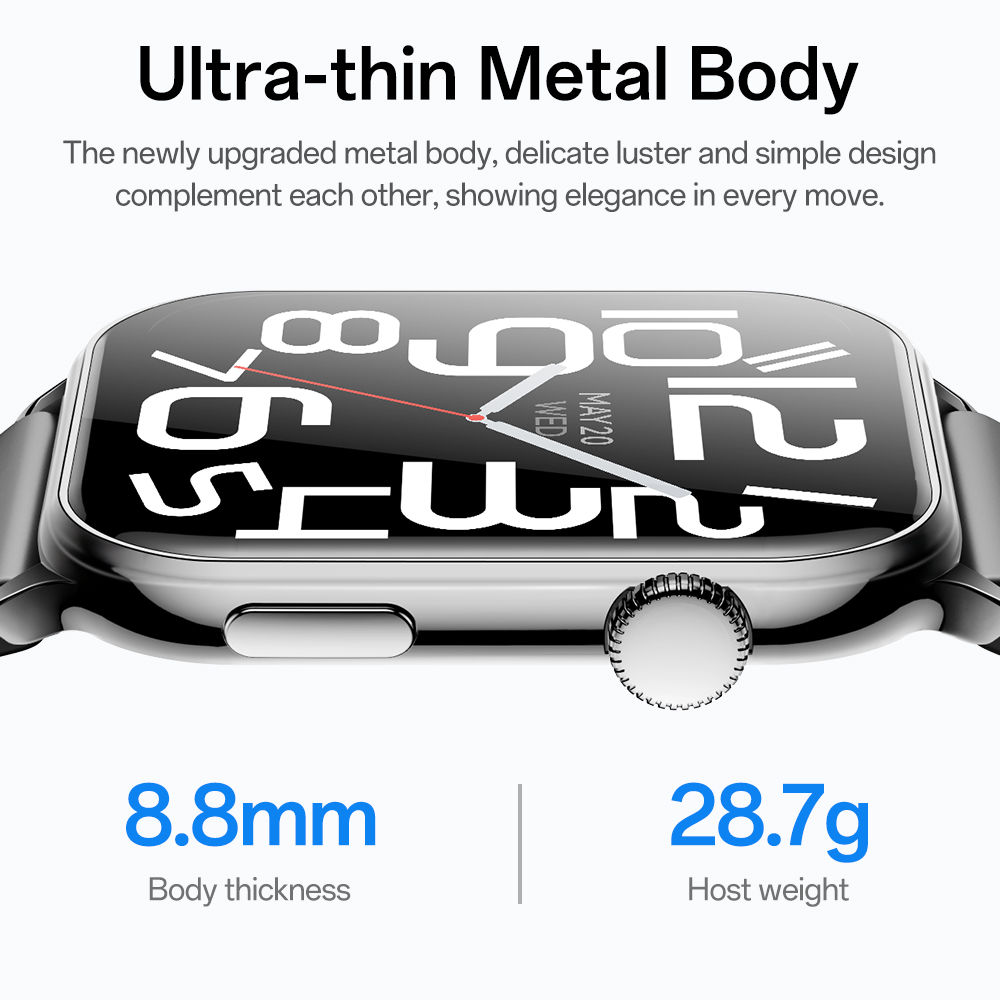 Aolon GTS3 Smart Watch 1.85