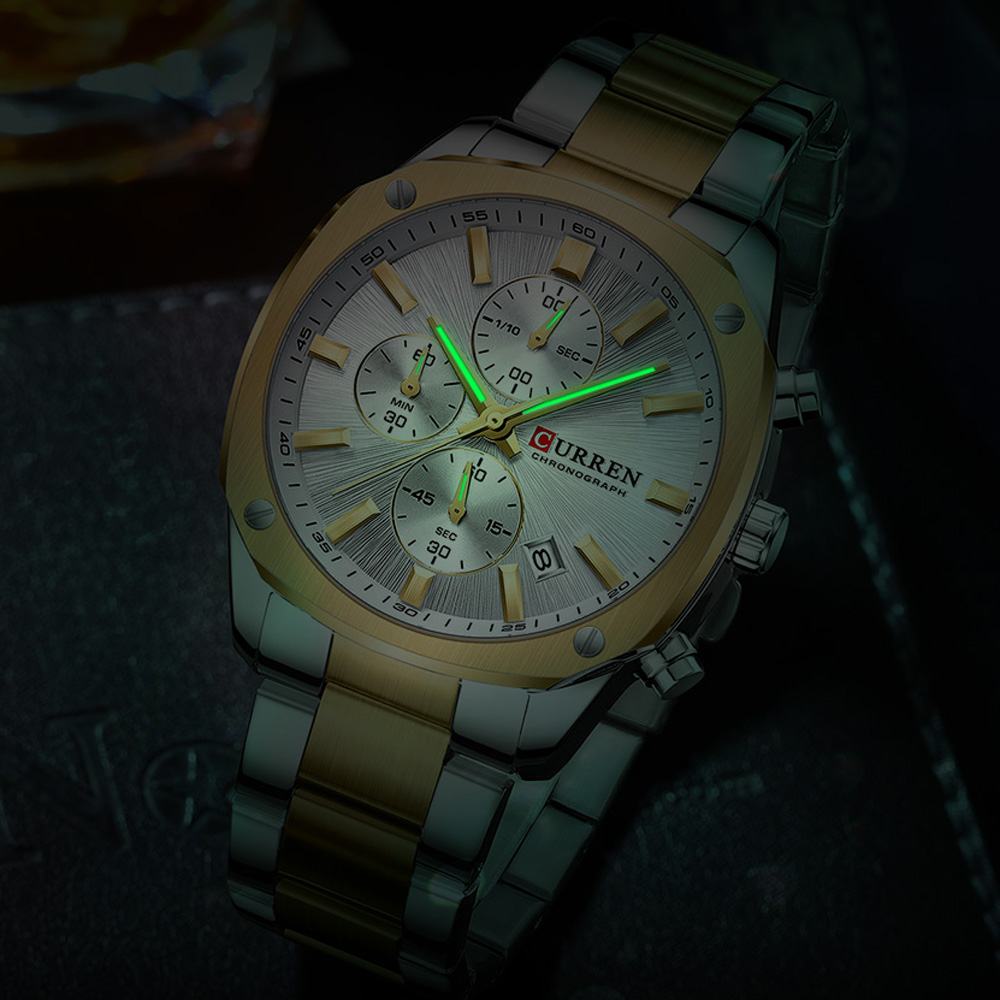 CURREN Modern Men's 42mm Sport - đánh giá và giá Chronograph Sport Watch