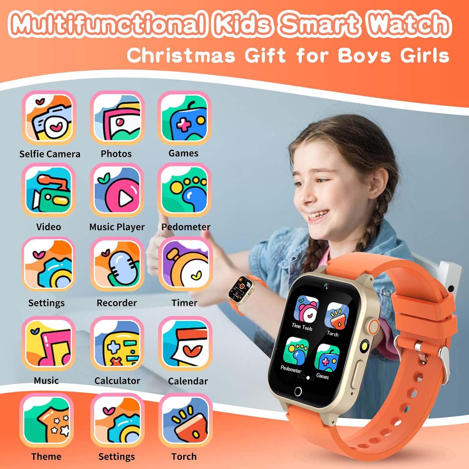 Kids Games Smart Watch for Age - đánh giá và giá Smartwatch Digital Watches For Kids