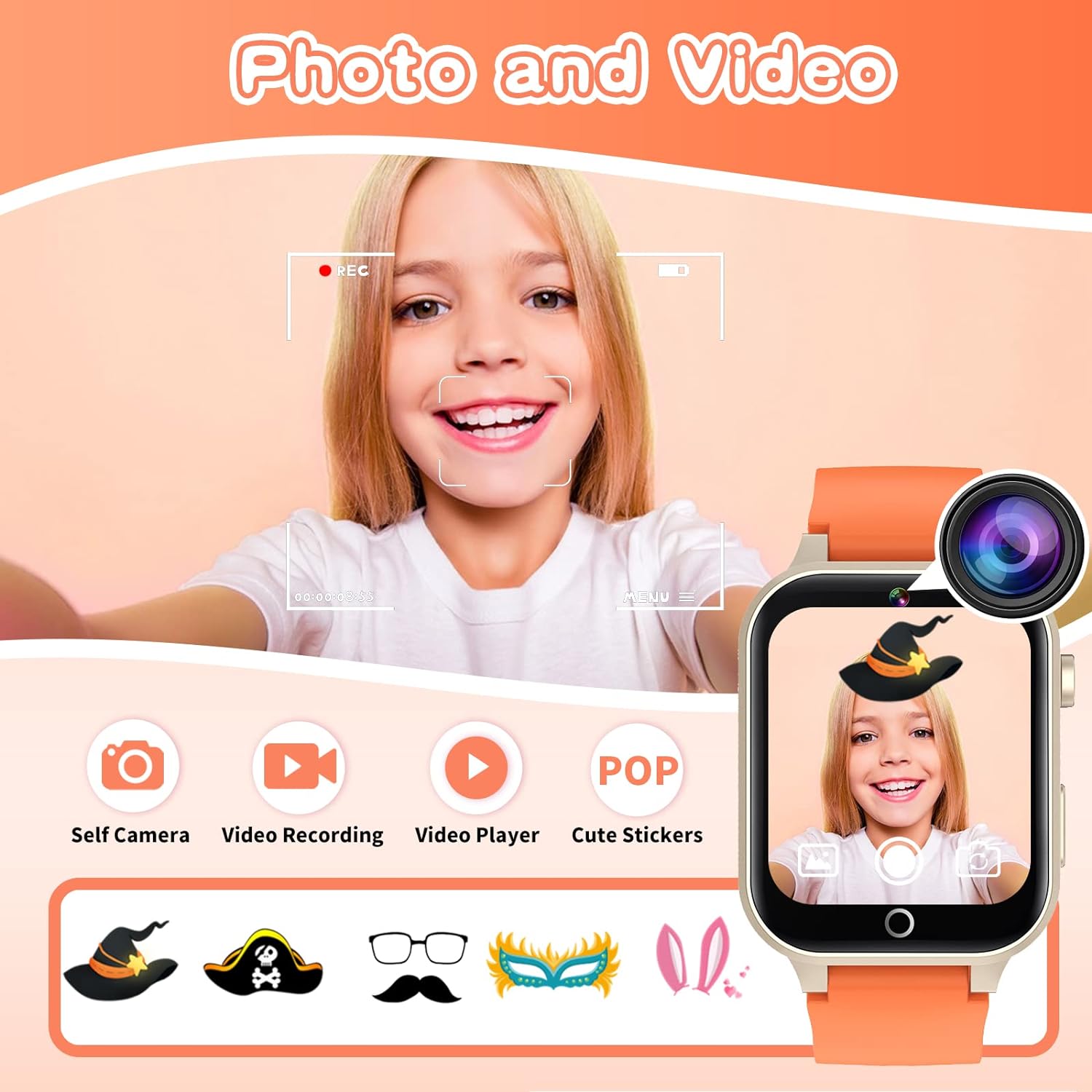 Kids Games Smart Watch for Age - đánh giá và giá Smartwatch Digital Watches For Kids
