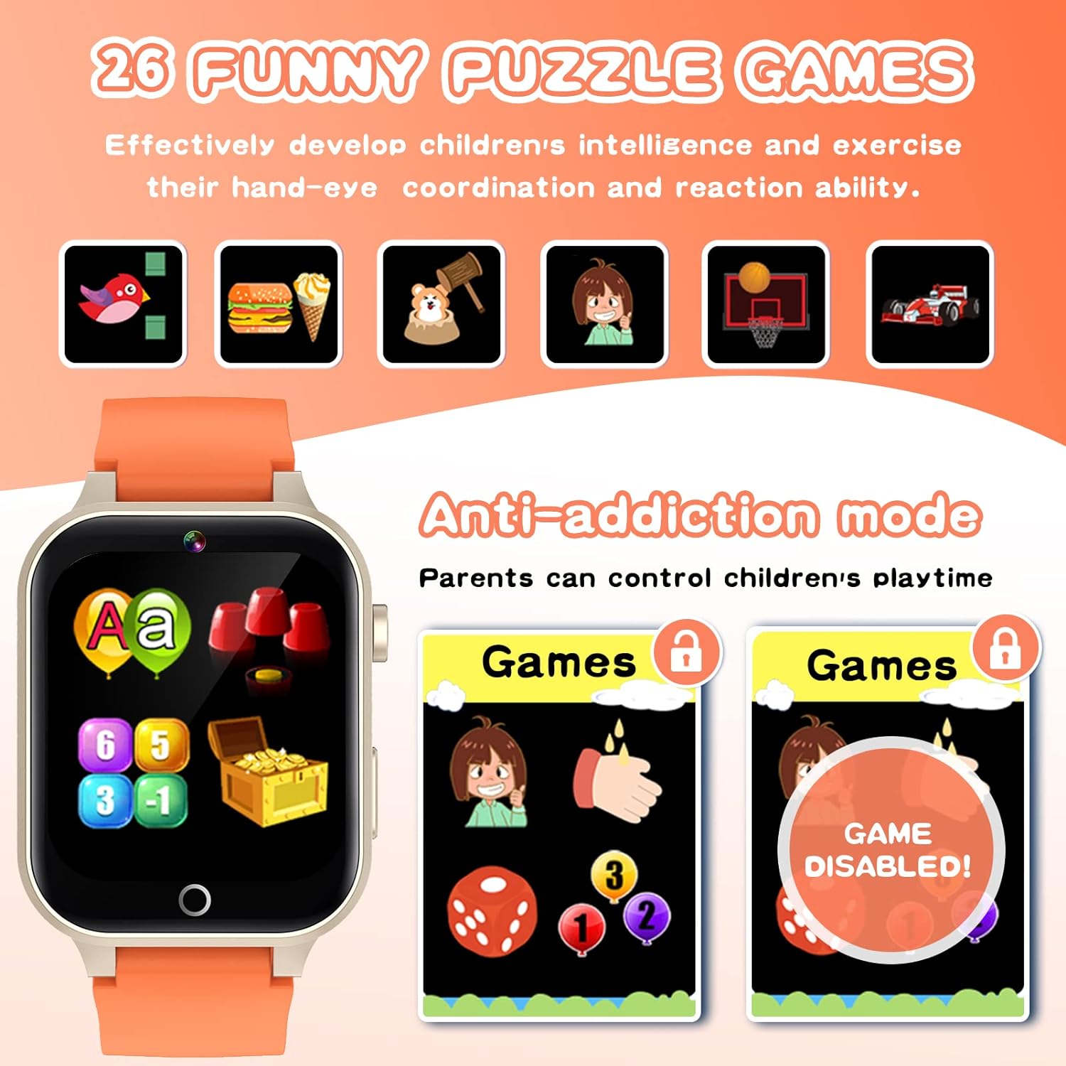 Kids Games Smart Watch for Age - đánh giá và giá Smartwatch Digital Watches For Kids