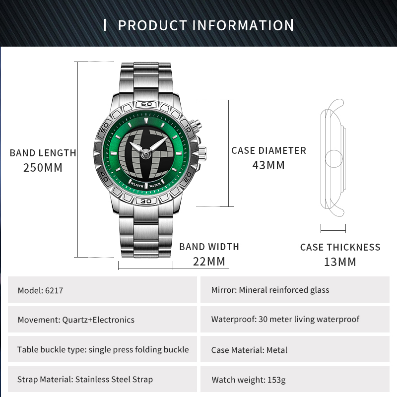 Luxury Business Man watch Digi - đánh giá và giá Smartwatch Watches For Men Digital