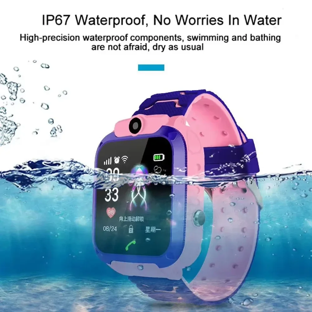 Lenovo 2026 5G Waterproof Smar - đánh giá và giá Smartwatch Digital Watches For Kids