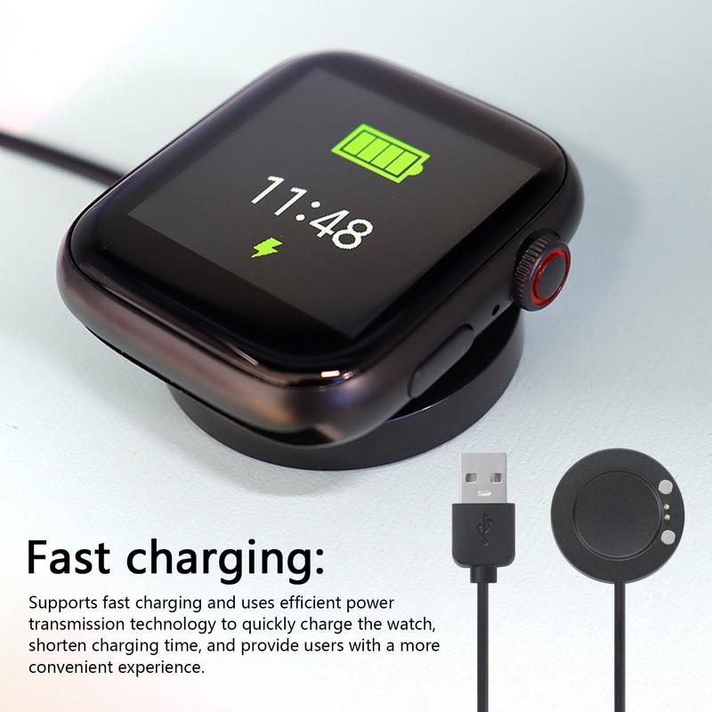 Smartwatch Dock Charger Stand  - đánh giá và giá Watch X7