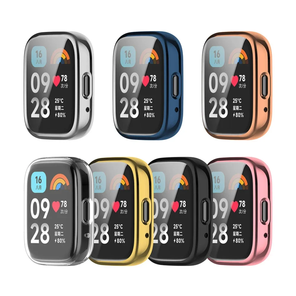 TPU Screen Protector Cover For - đánh giá và giá Smartwatch Redmi Watches