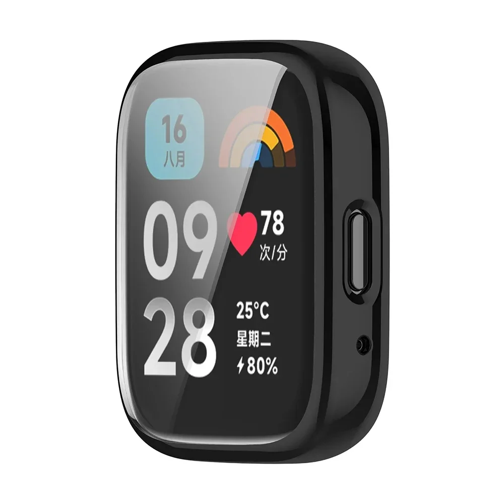 TPU Screen Protector Cover For - đánh giá và giá Smartwatch Redmi Watches