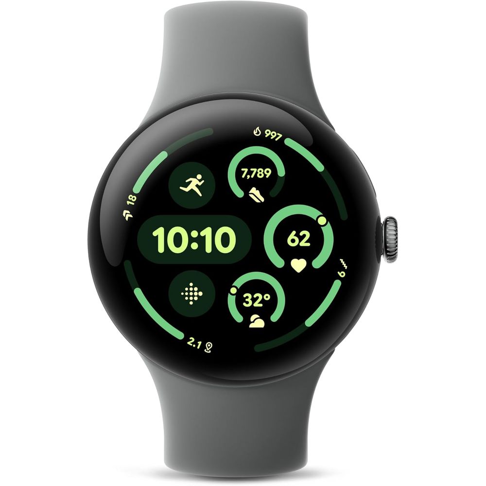 Pixel Watch 3 (45mm) 2024 el - - đánh giá và giá Smartwatch El