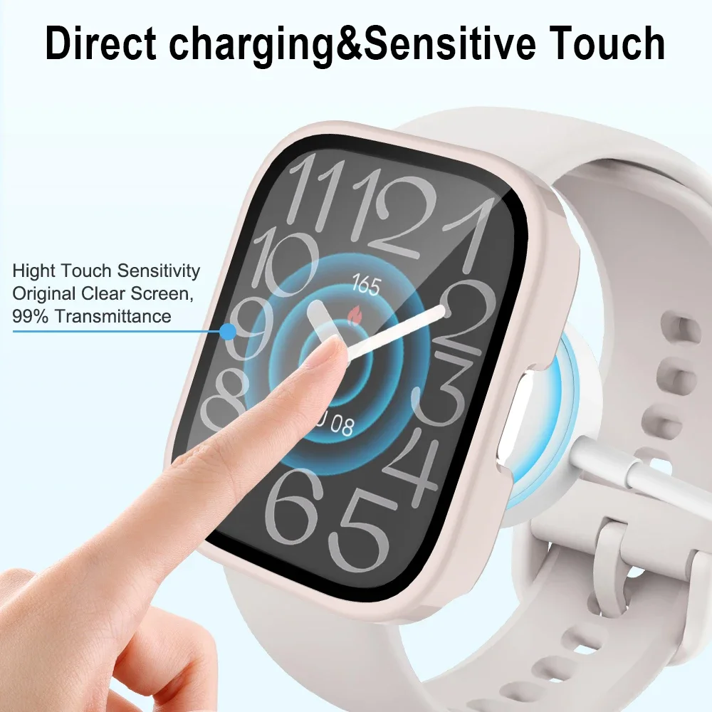 PC+Glass for Amazfit Bip 5 Uni - đánh giá và giá Smartwatch Watches Amazfit