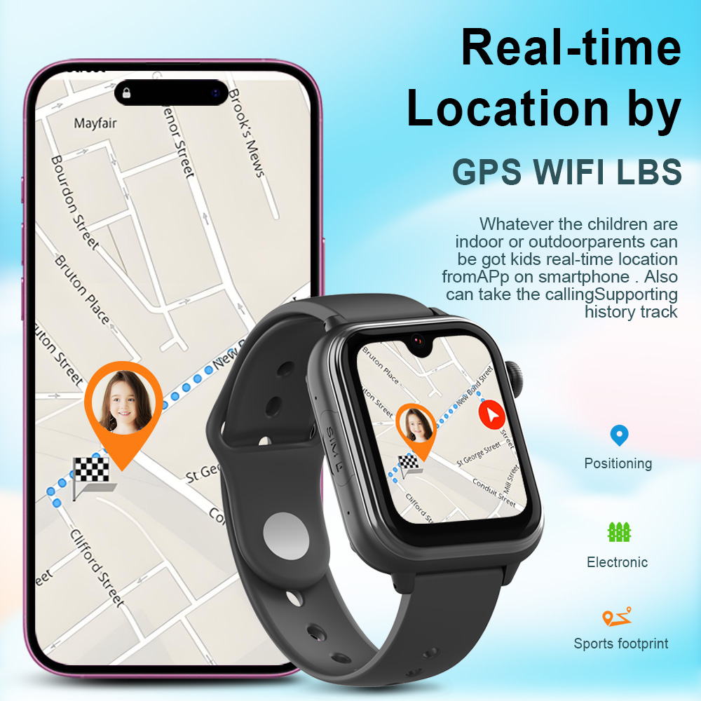 Wonlex KT37 GPS Smart Watch Ki - đánh giá và giá Smartwatch Digital Watches For Kids