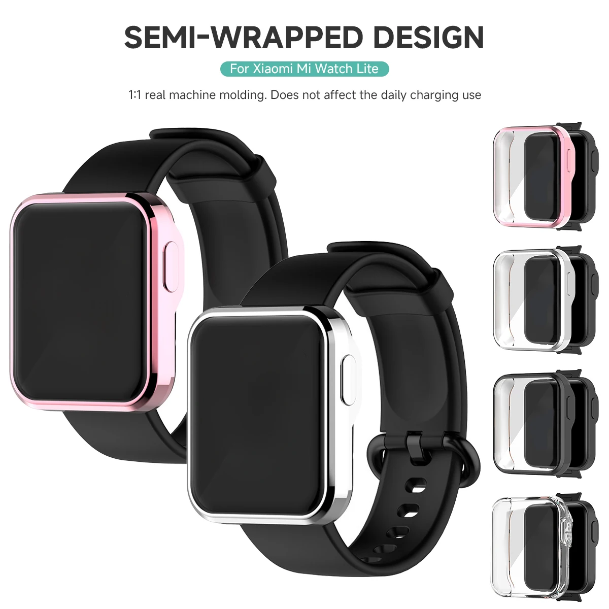 Case for Xiaomi Mi Watch Lite  - đánh giá và giá Smartwatch Redmi Watches