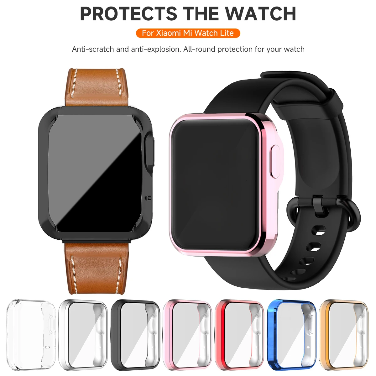 Case for Xiaomi Mi Watch Lite  - đánh giá và giá Smartwatch Redmi Watches