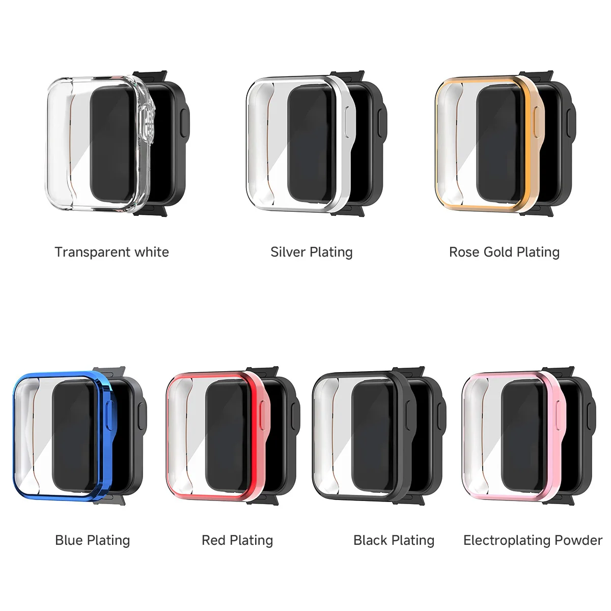 Case for Xiaomi Mi Watch Lite  - đánh giá và giá Smartwatch Redmi Watches