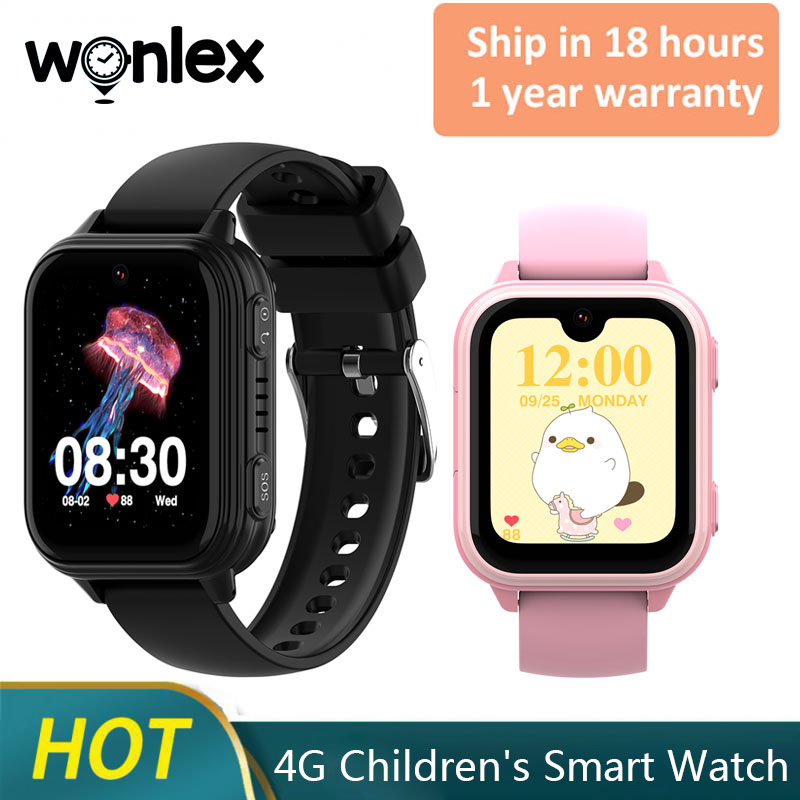 Wonlex 4G Kids Smart Watch KT3 - đánh giá và giá Smartwatch Watch Whatsapp