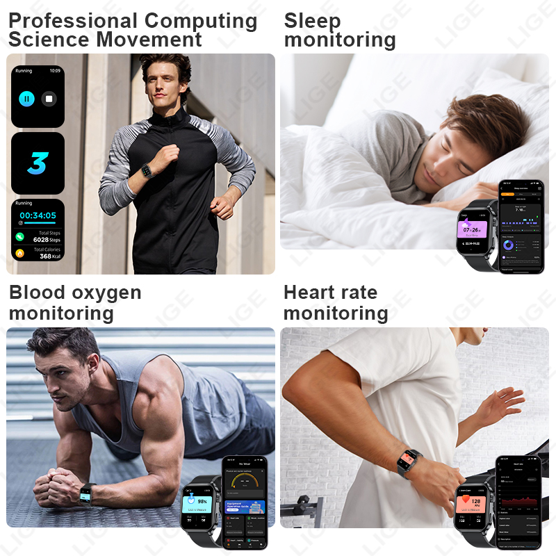 LIGE Original Brand Smart Watc - đánh giá và giá Smartwatch Watches Brands For Women