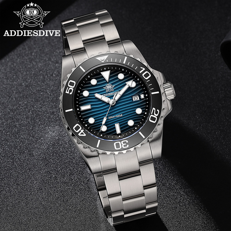 ADDIESDIVE Men's 2115 Quartz W - đánh giá và giá Analog Quartz Watch