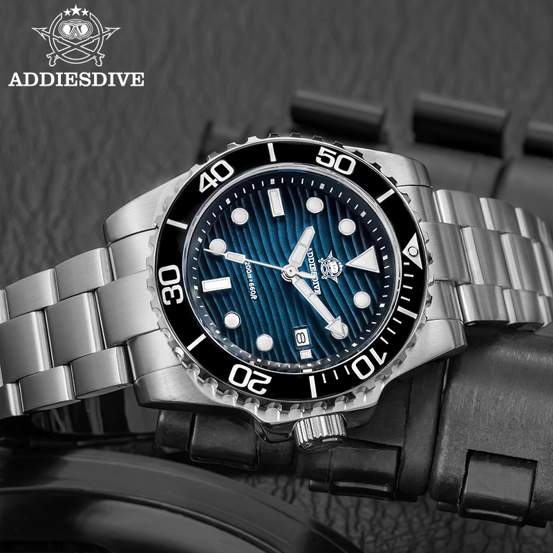 ADDIESDIVE Men's 2115 Quartz W - đánh giá và giá Analog Quartz Watch