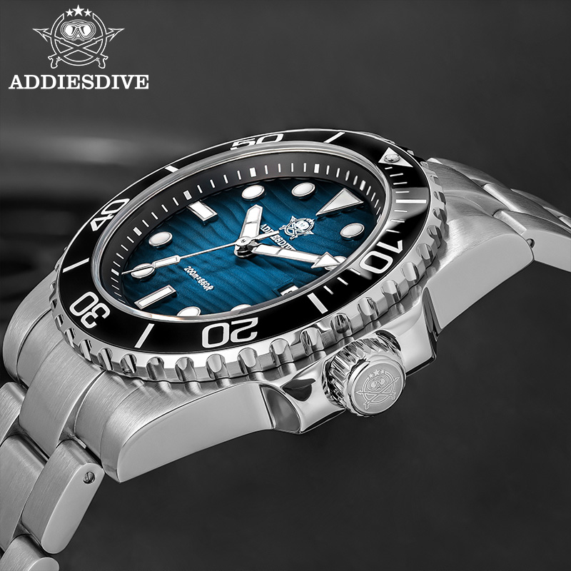 ADDIESDIVE Men's 2115 Quartz W - đánh giá và giá Analog Quartz Watch