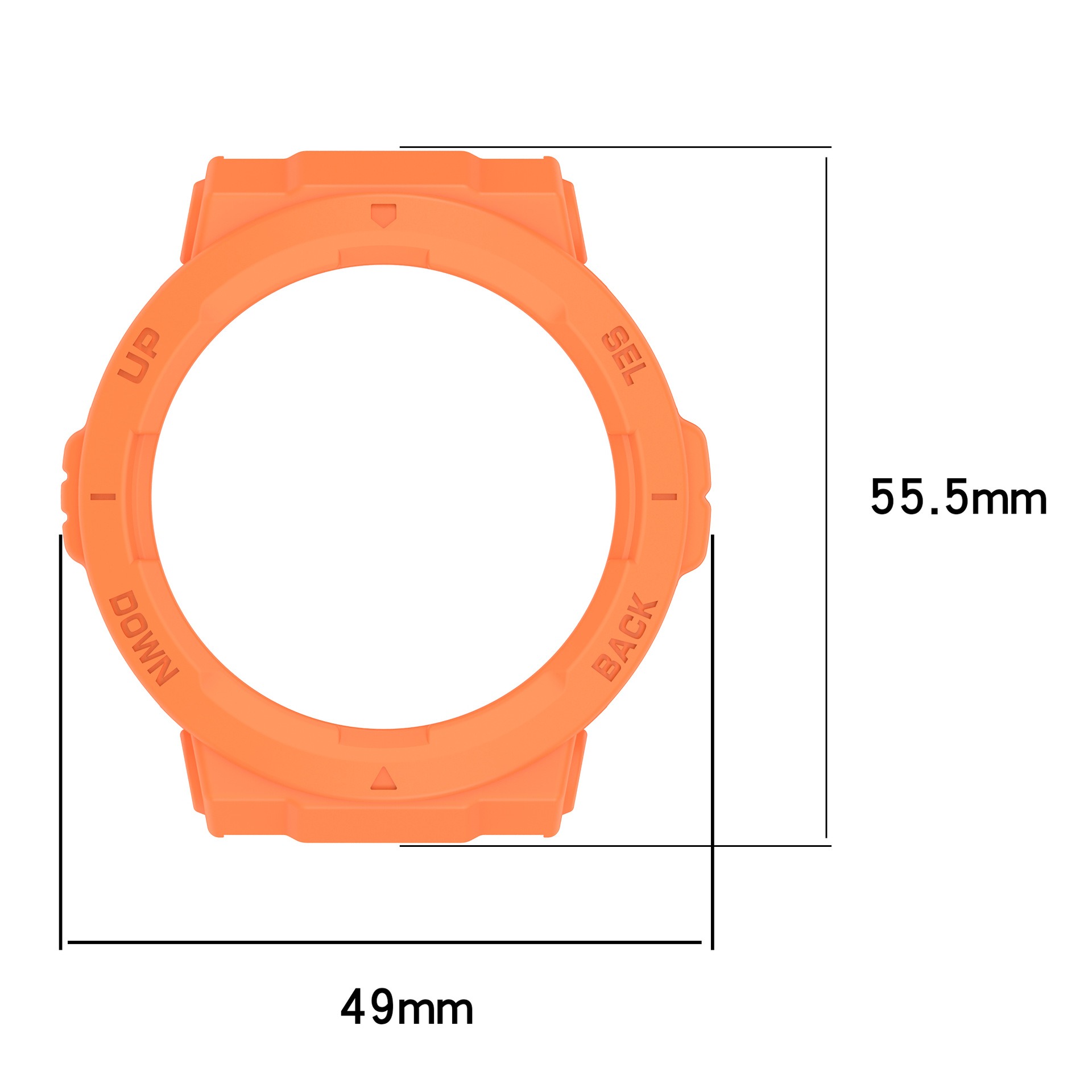 Silicone Case for Amazfit Acti - đánh giá và giá Smartwatch Watches Amazfit