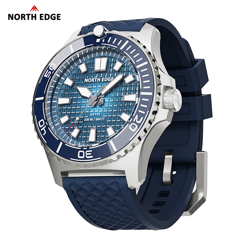 NORTH EDGE ABYSS Men Solar Lux - đánh giá và giá Solar Powered Watch