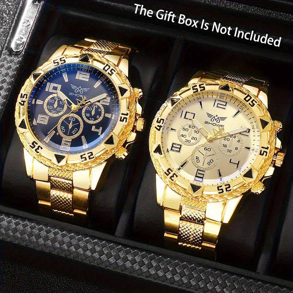 2pcs/set Men Business Watches  - đánh giá và giá Smartwatch Watches For Men Digital