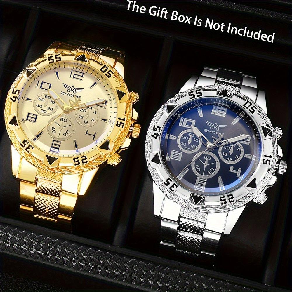 2pcs/set Men Business Watches  - đánh giá và giá Smartwatch Watches For Men Digital