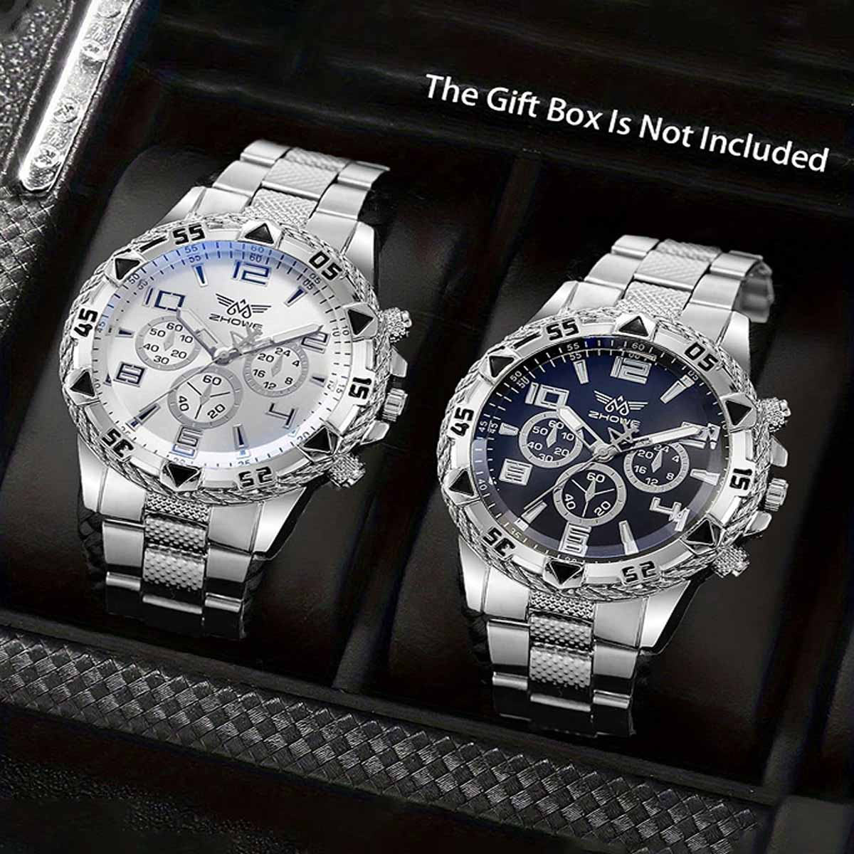 2pcs/set Men Business Watches  - đánh giá và giá Smartwatch Watches For Men Digital