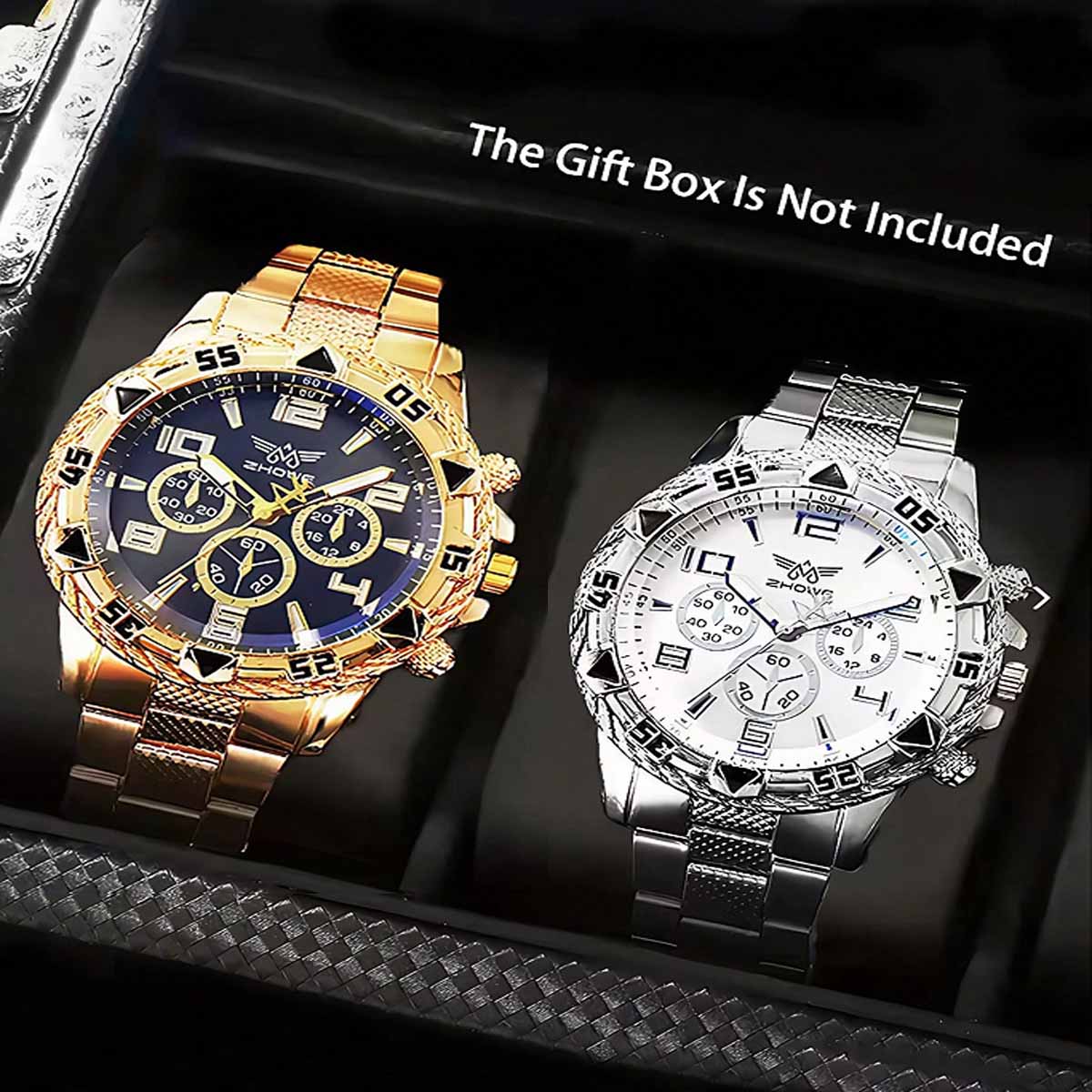2pcs/set Men Business Watches  - đánh giá và giá Smartwatch Watches For Men Digital