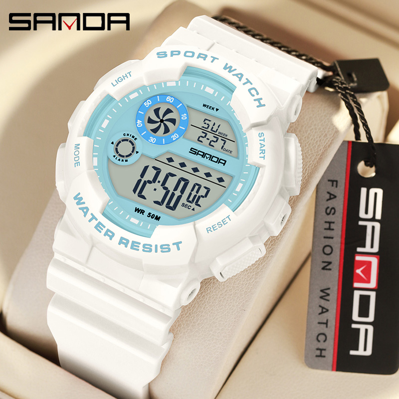 SANDA G style Fashion Women Sp - đánh giá và giá Chronograph Sport Watch