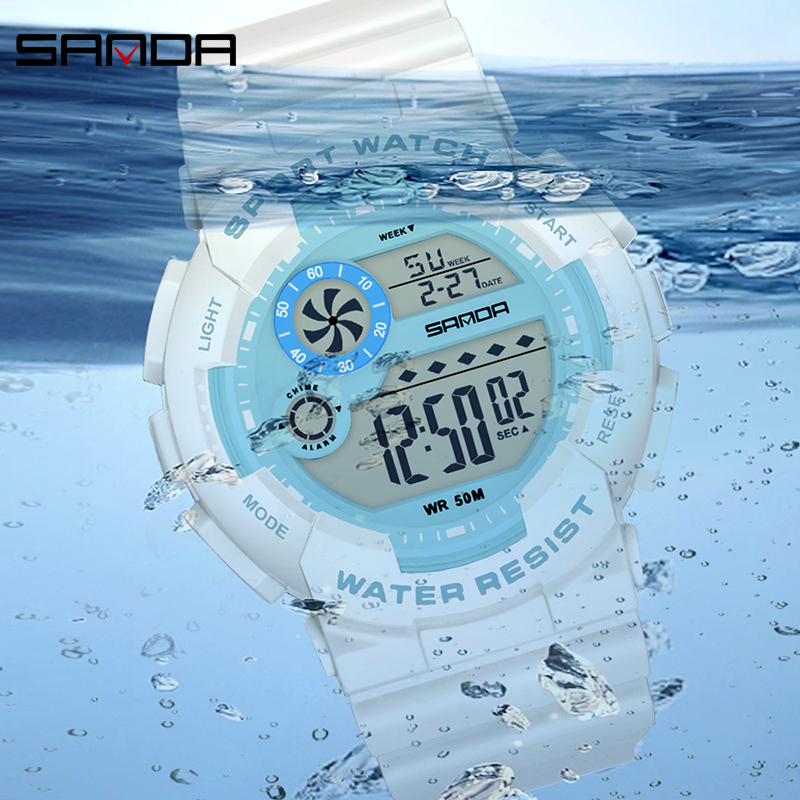 SANDA G style Fashion Women Sp - đánh giá và giá Chronograph Sport Watch