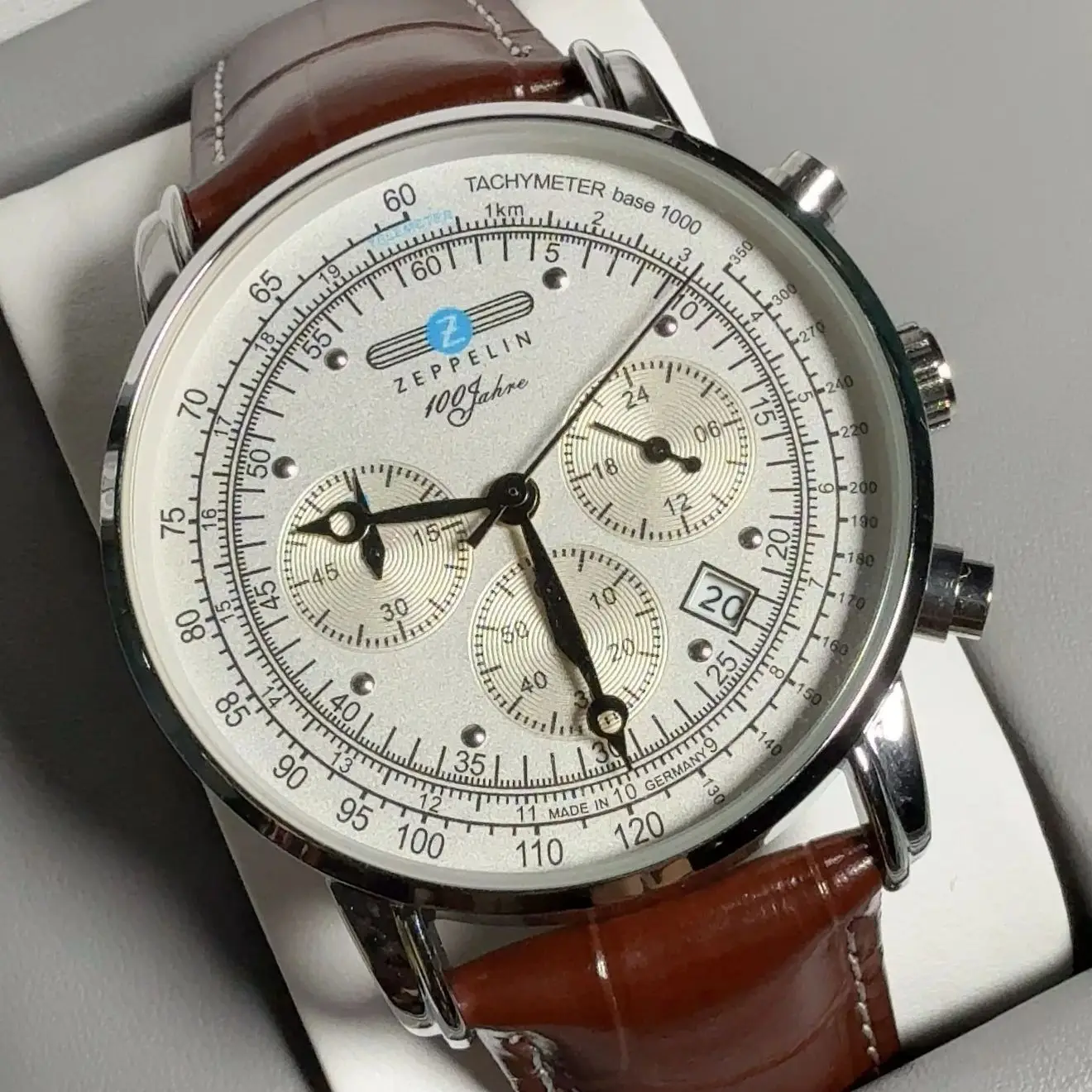 Zeppelin Airship Automatic Men - đánh giá và giá Smartwatch Watches For Men Digital