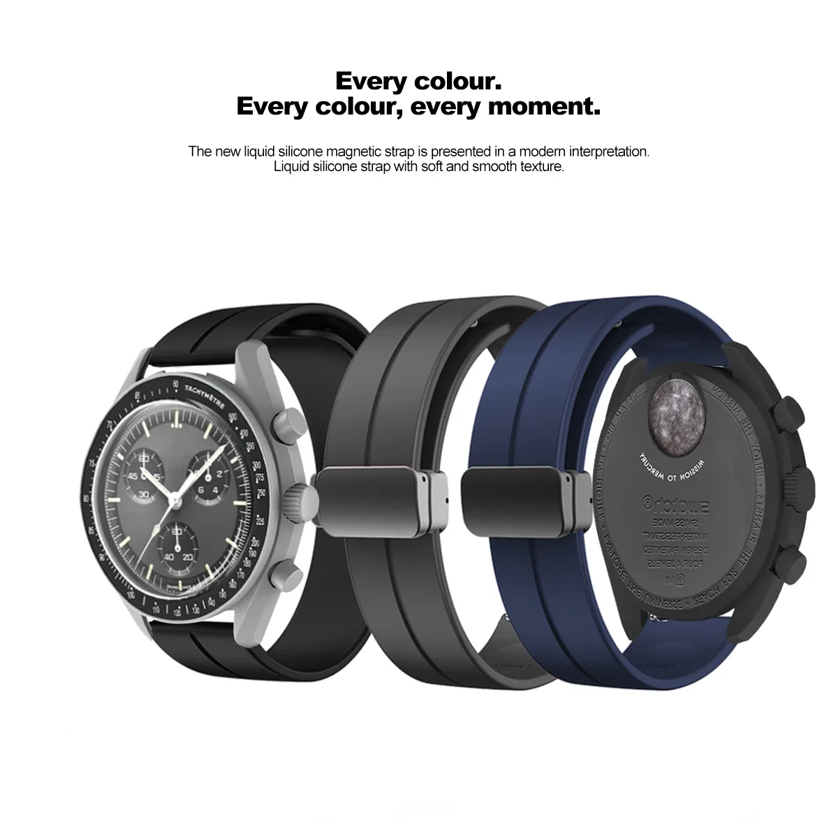 Silicone Strap For Omega X Swa - đánh giá và giá Watches Omega