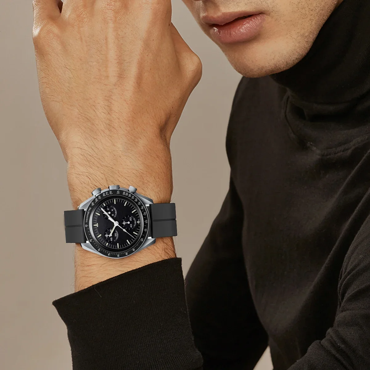 Silicone Strap For Omega X Swa - đánh giá và giá Watches Omega